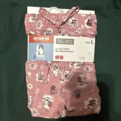 ユニクロ　ムーミン　レーヨンリラコ　Ｌ