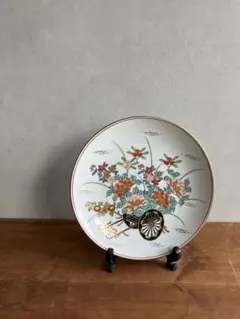 【有田焼】【秀峰】　飾り皿　アンティーク　祝い皿　置物　インテリア　工芸品のサムネイル