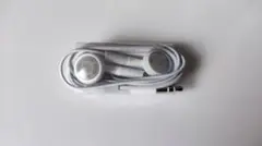 Apple 純正 イヤホン 新品 未使用 ホワイト