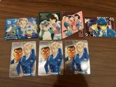 名探偵コナン 缶バッジ 警察学校組降谷零 諸星景光 松田陣平 萩原研二