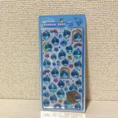 【正規品】ボンボンドロップシールしずくちゃん　大