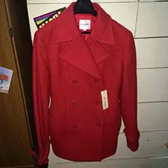 MK KLEIN+  赤 ピーコート 最終値下げ