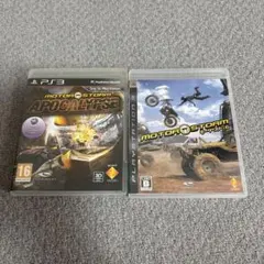 モーターストーム　と　 モーターストーム3 アポカリプス