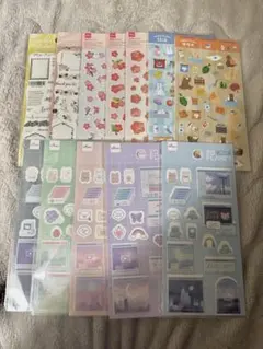 シールセット 11枚