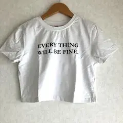 EVERY THING WILL BE FINE ロゴTシャツ