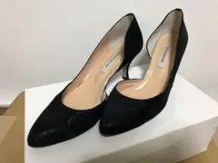 黒パンプス 6cm Limited edition 22.5cmのサムネイル