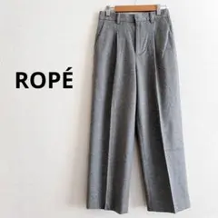 ワイドパンツ ウール ワイドパンツ