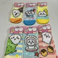 ちいかわ ご当地靴下 6セットのサムネイル
