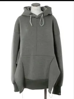 UN3D. SIDE PARTS DETAIL HOODIE 36新品のサムネイル