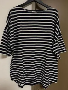 美品　チャンピオン　シップスエニー別注　tシャツ　オーバーサイズ　ボーダー