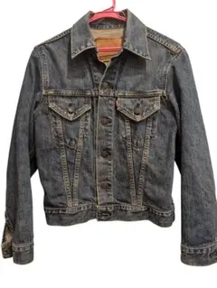 リーバイス デニムジャケット 71557 BIGE 日本製