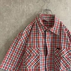 Carhartt カーハート 半袖 チェックシャツ フランネル メンズXL