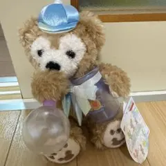 カラフルハピネス　ダッフィー　ぬいぐるみ　20周年　ディズニー