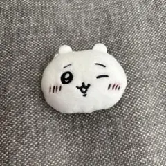 ちいかわ　ナガノ展　おかお ぬいぐるみバッジ