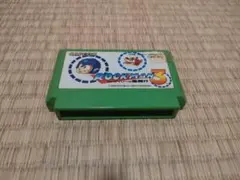 ファミコンソフト　ロックマン3　Dr.ワイリーの最期!?