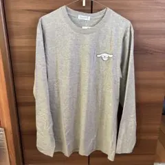 シナモロール　ロングTシャツ　グレー