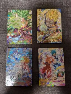 ドラゴンボールヒーローズ H8-SEC H3-35 UGM1-SEC3、SEC2