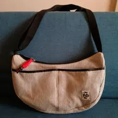 CHUMS ストライプ ショルダーバッグ