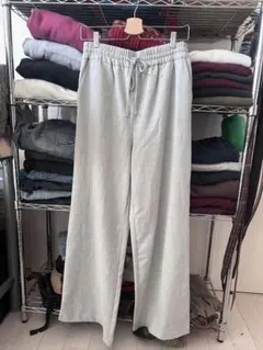 スウェットパンツ ワイド ワイドパンツ