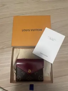 ポルトフォイユゾエ モノグラムフーシャ 三つ折り財布 ルイヴィトン P55 ポルトフォイユゾエ モノグラムフーシャ 三つ折り財布 ルイヴィトン
