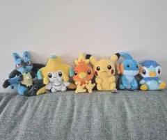 ポケモン イーブイ ブイズ ぬいぐるみセット - メルカリ