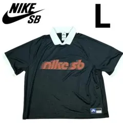 新品‼️NIKE SB Dri-FITジャカードジャージ 黒 Lのサムネイル