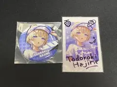 c106 ホロライブ 缶バッジ チェキ 轟はじめ 静寂茶屋 いとをかし コミケ