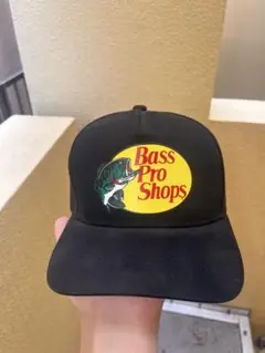 Bass Pro Shops 黒キャップ