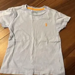 【お安く】Polo Ralph Lauren Tシャツ ライトブルー 90cm