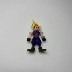ファイナルファンタジー7 発売記念くじ　ミニフィギュアのクラウド