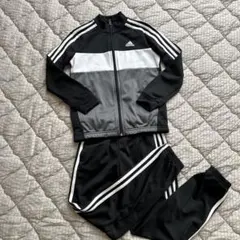 【お値下げ】adidas キッズ ジャージ 上下セット 130cm
