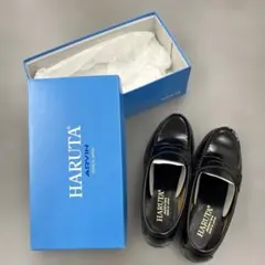 HARUTA ARVIN ローファー 23.0 EE 黒　箱付き