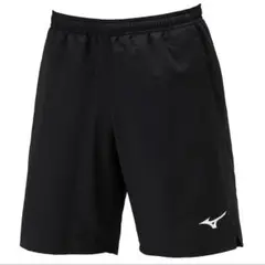 新品　Mizuno ブラック ハーフパンツ　62JBB023 (09) Sサイズ