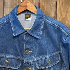 濃紺 美品 80s ヴィンテージ Lee220 101J サイズ40 Lのサムネイル