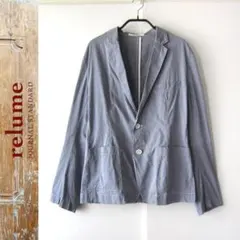 美品　reliume／ジャーナルスタンダード★　薄手　テーラードジャケット　M