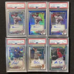 2021 Topps Bowman Draft Auto まとめ売り