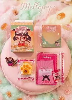 あ*れ様 Mellojoy ミニランド ミニピーチ肉球トースト スクイーズ メロ