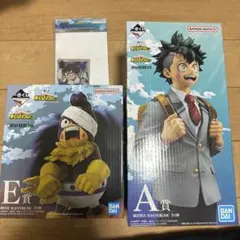 一番くじ 僕のヒーローアカデミア A賞 緑谷 出久E賞 峰田 実 - メルカリ