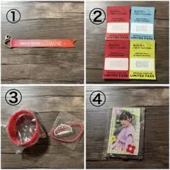 FRUITS ZIPPER 月足天音グッズ　8点セット