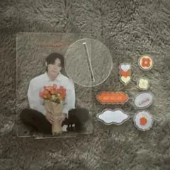 txt ヨンジュン　バースデー　センイル　アクスタ