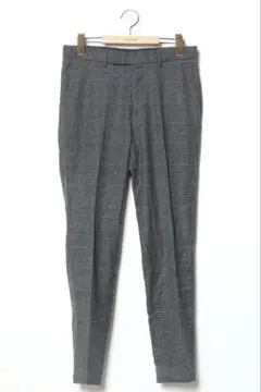 グレー チェック柄 スラックス　ユナイテッドアローズ　UNITED ARROWS