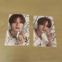 Stray kids スキズ　樂-STAR リノ leeknowトレカ