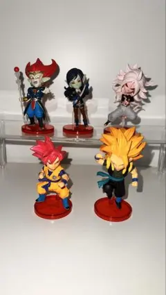 ドラゴンボール ワーコレ フィギュア ギラン - メルカリ