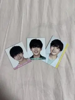 長尾謙杜　データカード