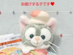 最新❤️ ダッフィー&フレンズ ぬいぐるみバッジ 東京ディズニーシー新品