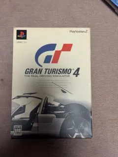 GRAN TURISMO 4 PS2 ソフト