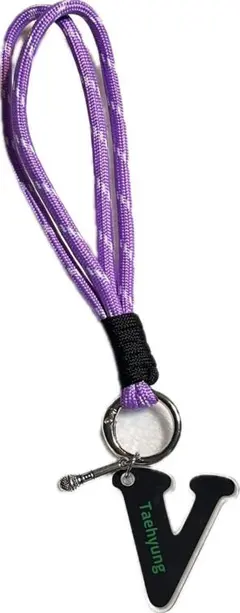 ストラップ　BTSＶ