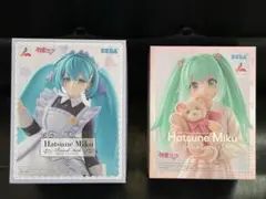 初音ミク　Luminasta フィギュア　2個