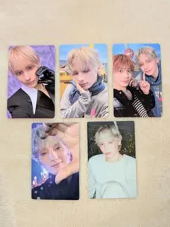 TXT ヒュニンカイトレカ 6枚セット - メルカリ