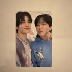 スキズ　ファンミ　stayzone2/14 トレカ　チャンビン&アイエン